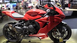 2022 MV Agusta F3 RR 800 155hp - Walkaround - 2021 EICMA Milan