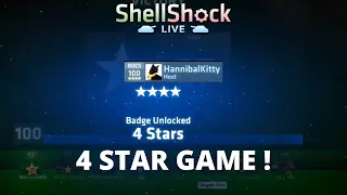 ShellShock Live | Special Events #110 | Hannibal Kitty's 4 Star Game !