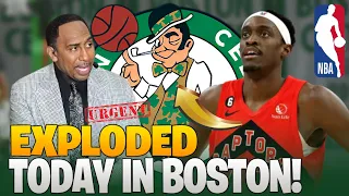 EXPLODED TODAY IN BOSTON! PORTAL BRINGS HOT RUMORS / NEWS FROM THE CELTICS TODAY