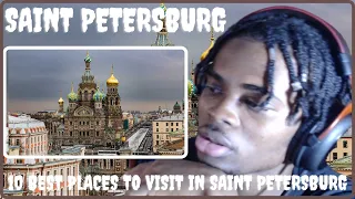 10 Best Places To Visit In Saint Petersburg | RUSSIAN REACTION!!! | REACTION RUSSE