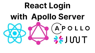 React Login with Apollo Server, Context, JWT (Apollo Server Tutorial)