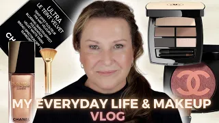 EVERYDAY MAKEUP | Chanel Ultra Le Teint Velvet Foundation | Sublimage Lumiere | Chanel Les Beiges