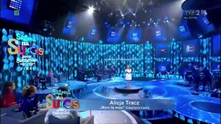 Alicja Tracz - ,,Mam tę moc" (Szansa na Sukces Eurowizja Junior 2020 FINAŁ)