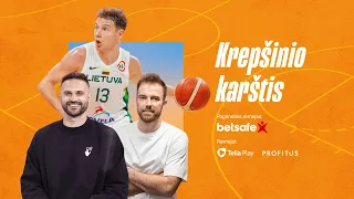 L.Kleiza ir M.Gecevičius jau žvelgia į Juodkalniją ir kalba apie čempionato favoritus