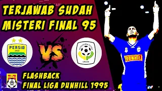 Persib Bandung vs Petrokimia Putra, Final Liga Indonesia 1995 I PES 2021 Klasik