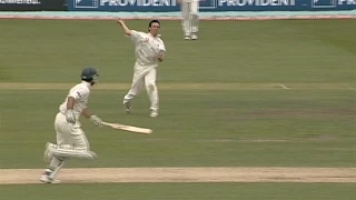 Ashes 2005 best moments - Gary Pratt runs out Ricky Ponting