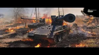 World of Tanks Blitz - 6 Maç 6 Farklı Tanksavar !