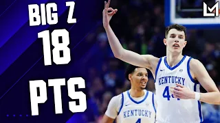 Zvonimir “Big Z” Ivisic Drops 18 on Bama🦒🔥 | Full Highlights