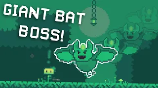 Making a Giant Bat Boss For My Indie Game!