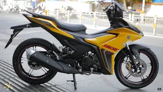 Yamaha Exciter 155 VVA 2022 - Vàng Đen RC - Y16ZR Yellow Black 2022 -  Walkaround