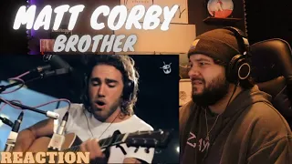 Matt Corby | Brother (live for Like A Version) | Reaction