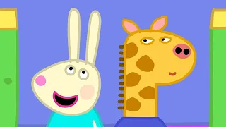 Peppa Pig meets Gerald Giraffe 🐷 🦒 Adventures With Peppa Pig