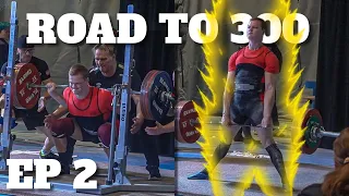 I Entered A National Powerlifting Meet For Fun - Road To 300KG Deadlift - EP 2