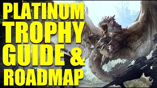 Spoiler Free Monster Hunter World Trophy Guide and Platinum Roadmap (PS4, PS5) PS Plus