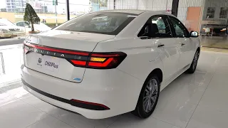 2022 VENUCIA D60 Plus White Color - Full Taillight Sedan | Exterior and Interior Walkaround