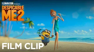 Despicable Me 2 | Clip: "Dave Falls for Lucy" | Illumination