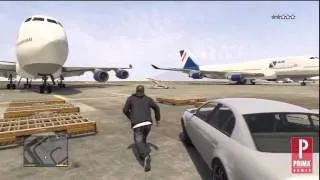 GTA 5: How to Steal a Jumbo Jet