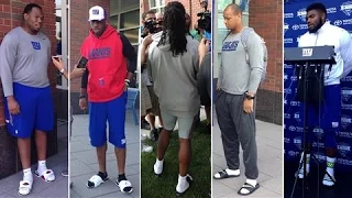 Ask the NY Giants: Socks with Sandals?