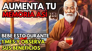 9 Bebidas Para MEJORAR La Memoria, CONCENTRACIÓN y el PODER MENTAL - Sabiduria Budista/Zen