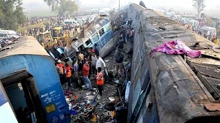 Kanpur Train Tragedy - 128 Deaths