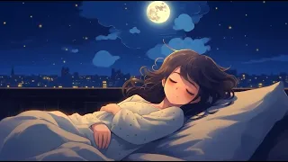 Relaxing Sleep Music - FALL INTO DEEP SLEEP, Healing of Stress, Anxiety - Today too, good night!