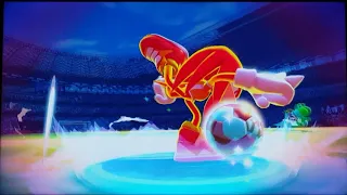Mario & Sonic Tokyo 2020 Football 070 (Team Sonic)