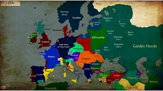 The History of Europe [1-2020]