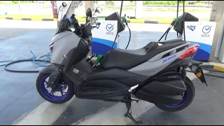 YAMAHA XMAX 300 Icon Grey 2021