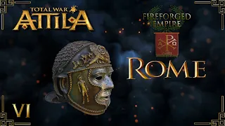 Attila total war мод FIREFORGED EMPIRE Рим-начало конца № 6