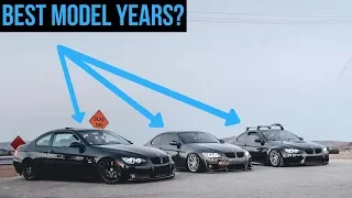 What Are The Best Model Years To Buy? (BMW 335i)