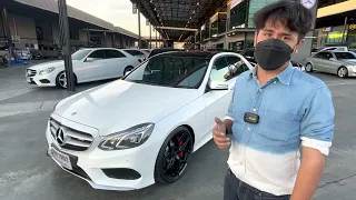 รีวิวเบนซ์ E250 AMG Rare สวย 1 ในไทย เท่ห์ หรู แรง คอนฟิกขั้นเทพ ต้องคันนี้เท่านั้น ?