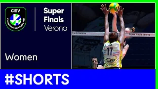 A. Carraro Imoco CONEGLIANO vs. VakifBank ISTANBUL #Shorts​​ - #SuperFinalsVerona