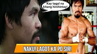 Ang dahilan kung bakit hindi pa nakakapili ng makakalaban si Manny Pacquiao hanggang ngayon