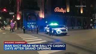 1 wounded in shooting near newly-opened Chicago casino in River North