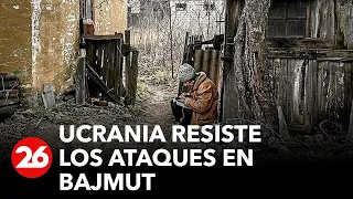 Ucrania resiste los ataques en Bajmut según informaron las fuerzas militares ucranianas