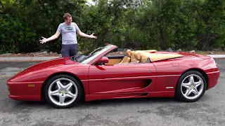 The Ferrari F355 Spider Is a Beautiful, Thrilling Machine