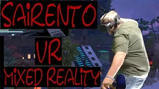 Being a Ninja is not a Crime: Sairento VR in Mixed Reality