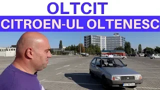 OLTCIT. Citroen-ul oltenesc