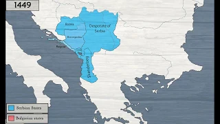 History of Serbia and Bulgaria [681-1496]