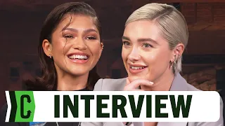 Dune 2: Zendaya & Florence Pugh Reveal the Scene They Were Nervous to Film