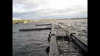 Floating Breakwater - Lake Champlain