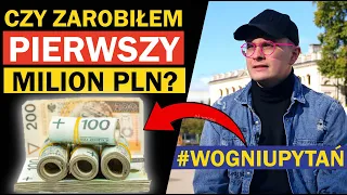 CZY ZAROBIŁEM MILION ZŁOTYCH NA YOUTUBIE - W OGNIU PYTAŃ #6