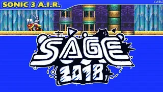 Sonic 3 AIR SAGE 2018 DEMO