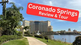 Why Disney's Coronado Springs Resort is SO COOL (NEW)