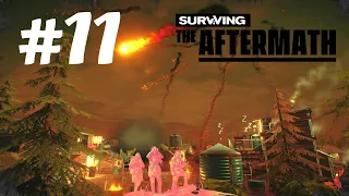 ПЕРВАЯ МАШИНА! ПЕРЕЖИЛИ ЖАРУ! БОРЬБА С ОТХОДАМИ! ➤ SURVIVING THE AFTERMATH