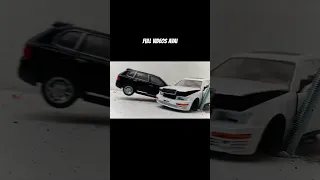 CRASH!!! Diecast Lexus VS Porsche Cayenne
