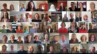 Virtual choir -  choeur virtuel : Handel Hallelujah by the Paris Choral Society