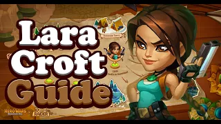 Hero Wars Lara Croft Guide | Tomb Raider
