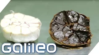 Wie gesund ist der schwarze Knoblauch? | Galileo | ProSieben