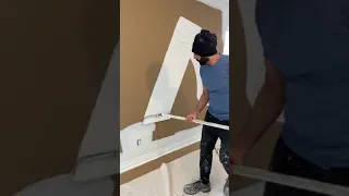 How to paint a wall in 30 seconds